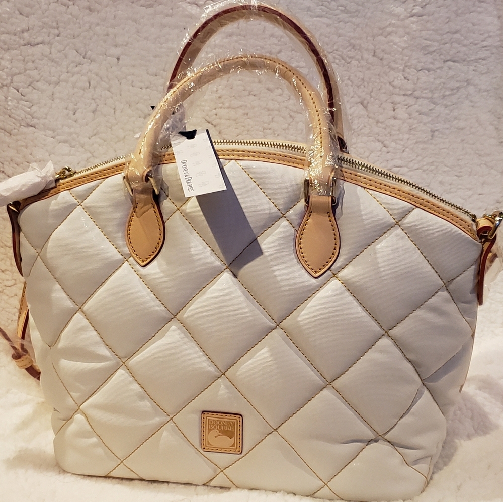 Dooney and Bourke Ivory Satchel